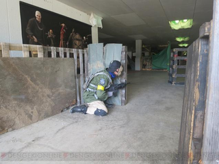 Illustration for article titled There's a Real-Life Resident Evil Survival Game in Japan